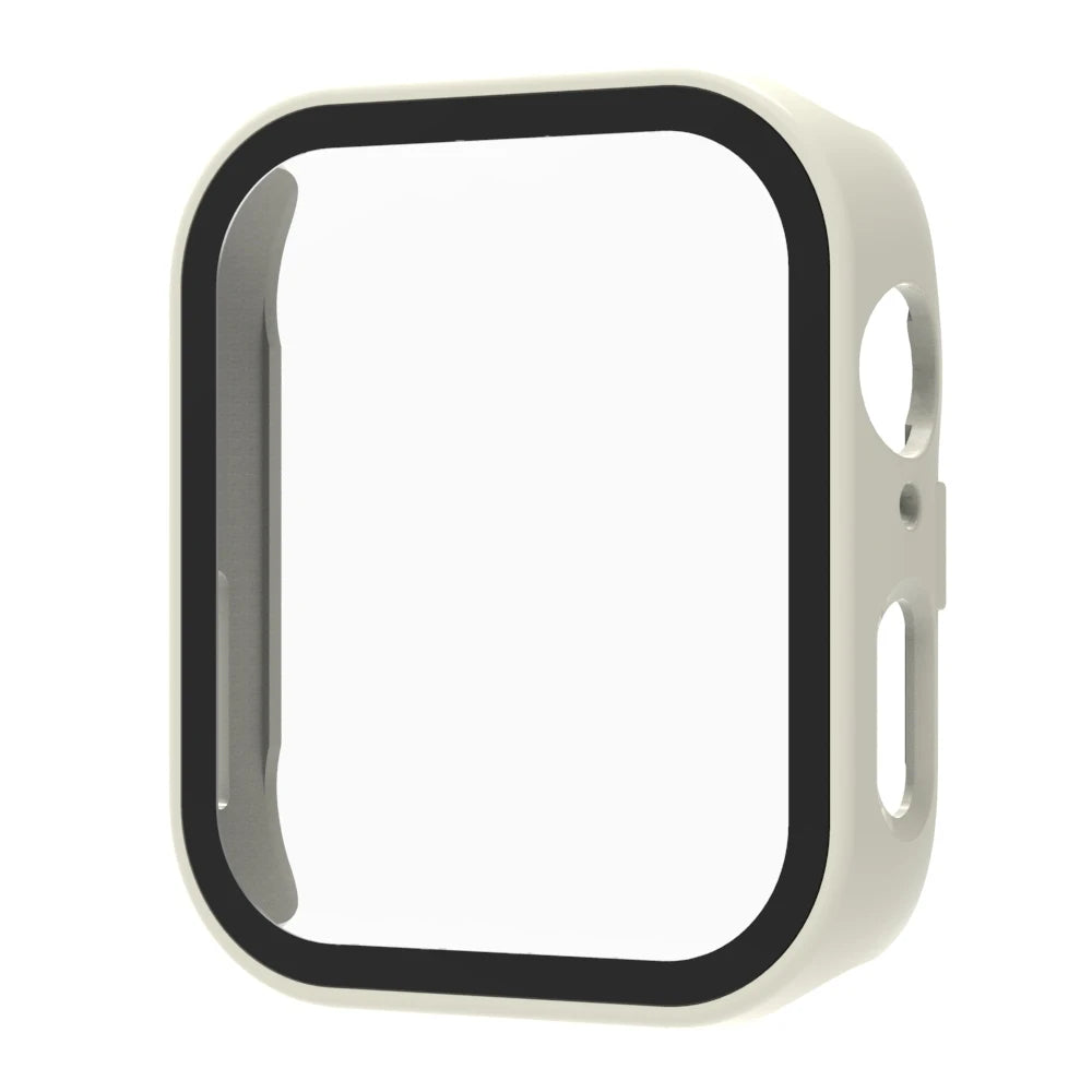 Glass+Case For Huawei Watch Fit 3 All-Around Screen Protector Hard PC Bumper Tempered Glass Watch Case For Huawei Watch Fit 3