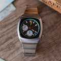CILOA 2025 New Men's Premium Stainless Steel Quartz Watch - Business & Casual Style, Waterproof
