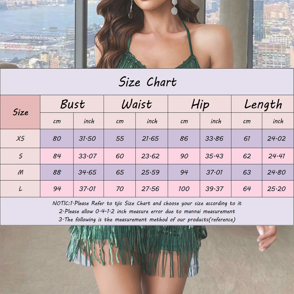 Women Fashion Nightclub Dresses V Neck Slingback Feather Embroidery Dress With Rhinestones Cover Up Tummy Alluring Clothes