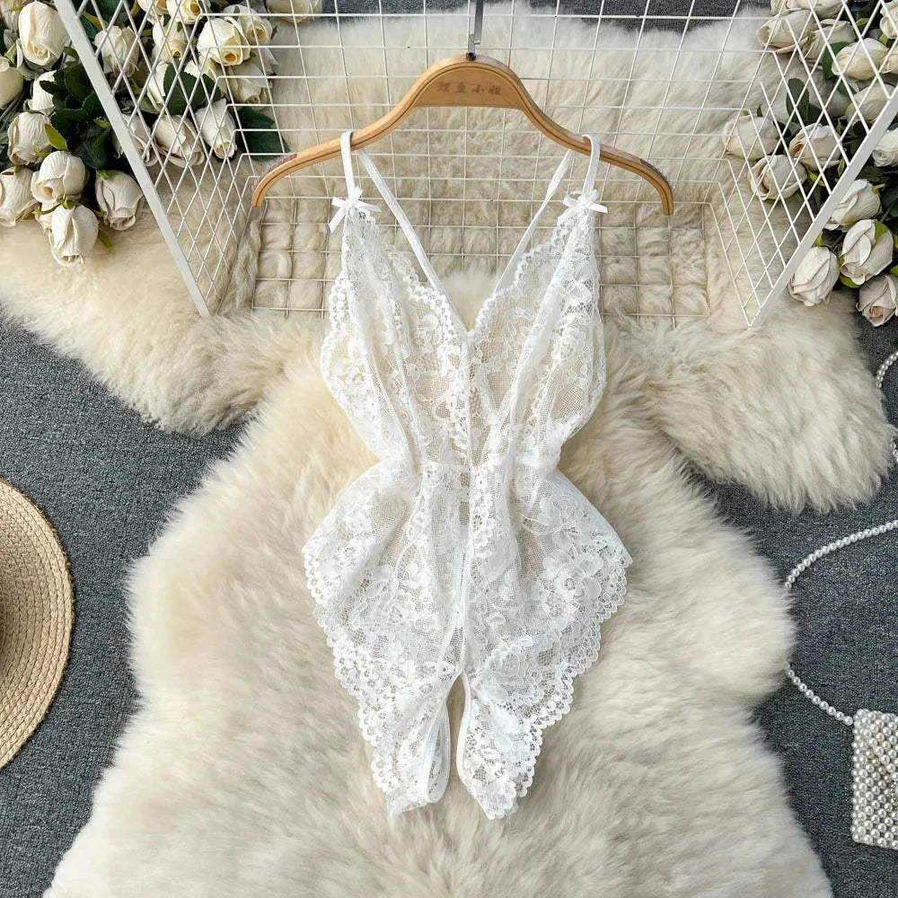 Woman Fashion Comfortable Jumpsuit Women Uniform Sexy Party Hotsweet Outfit Women Cool style Long Sleeve Jumpsuit Set Halloween