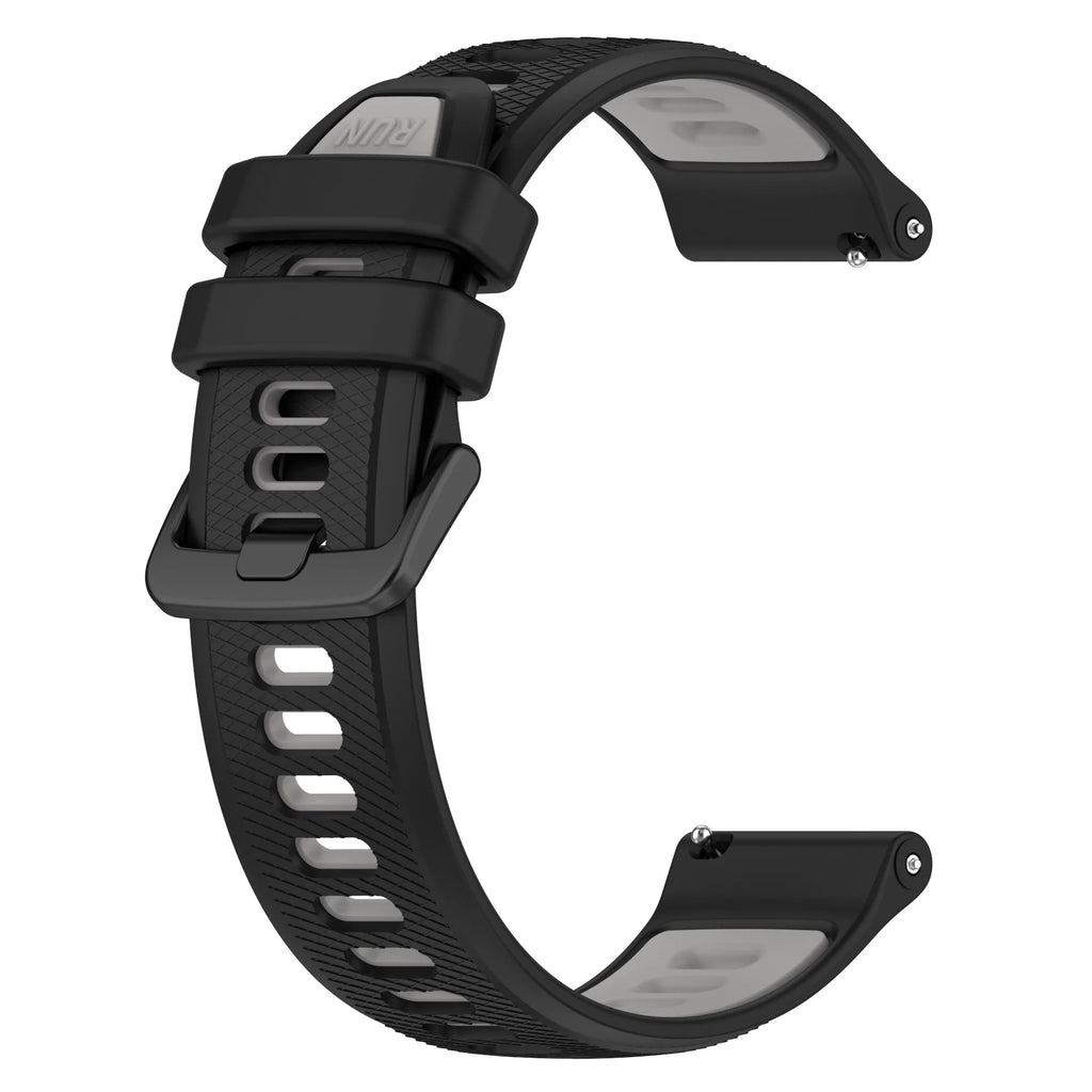 Silicone 18 20 22mm Watchband For Garmin Forerunner 265 265S 255S 255 Vivoactive 3 4 Strap Wristband For For Garmin Venu 2 Band