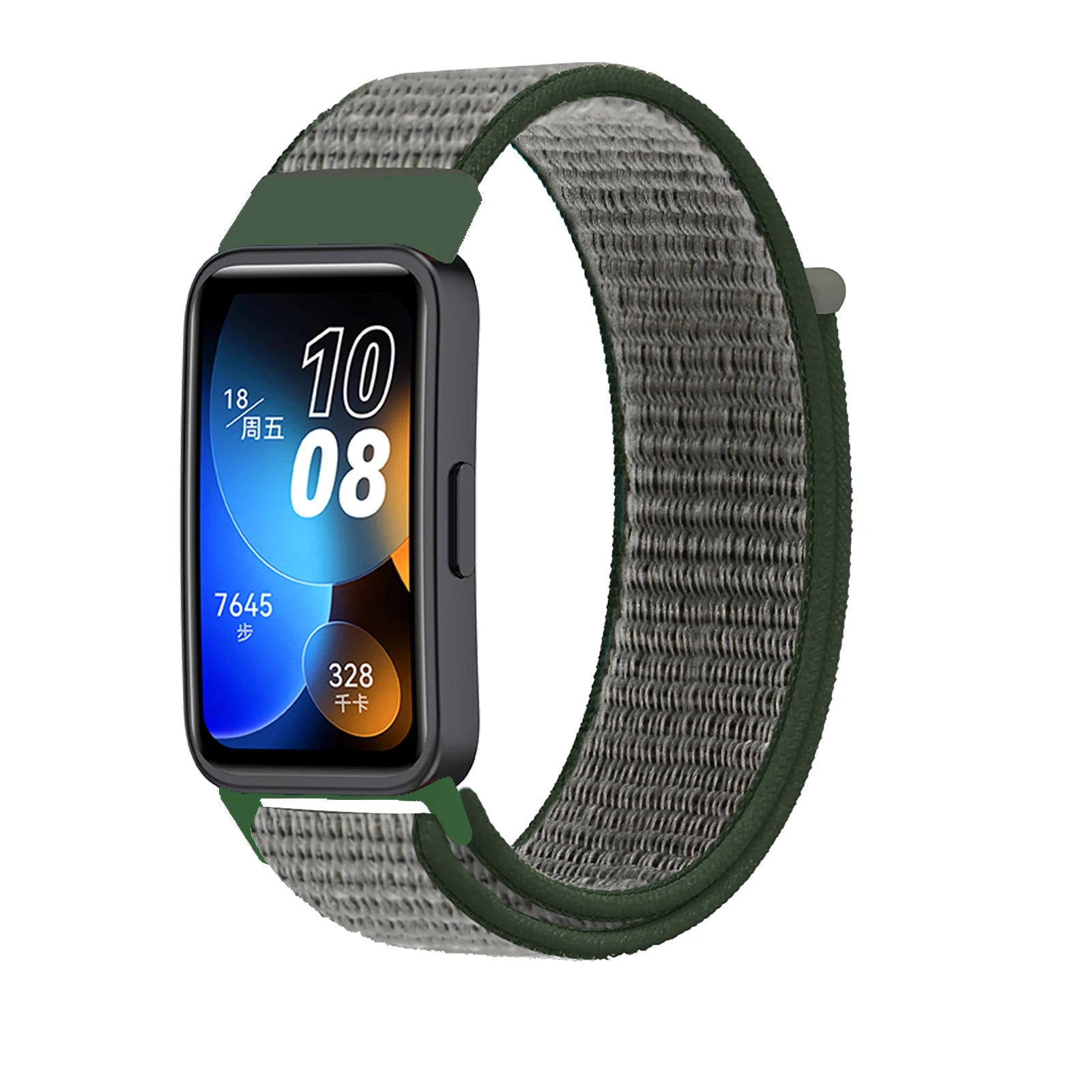 Strap for Huawei Band 10 8 9 7 Band Accessories Nylon Loop Smart Watch Replacement Belt Wristband Sport Bracelet Band 7 Bracelet