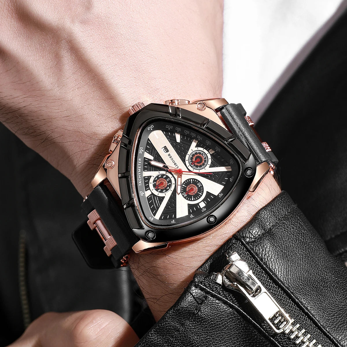 1/4PCS Fashion Silicone Strap Men Sports Watches Casual Arabic Dial Man Wristwatch With Calendar Reloj Hombre(Without Box)