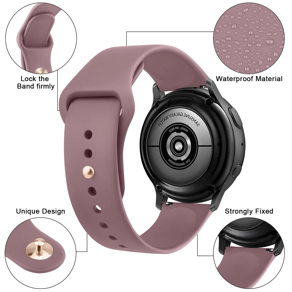 Band For Amazfit GTS 2 4 Mini/GTS 3/GTS 2/GTS 2e /Bip 3 Pro/Bip U Pro/Bip S Lite Strap For Amazfit GTR 3 Pro/GTR 2 4 Bracelet