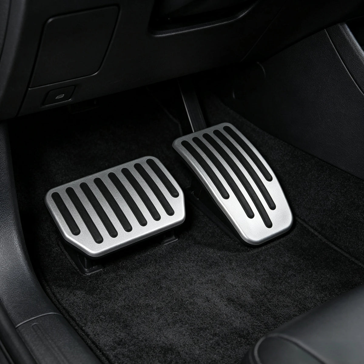 Accelerator Brake Pedal Anti Slip Foot Rest Cover, Compatible with Model Y 2022 & Model 3 2022 Highland Car Interior Accessories