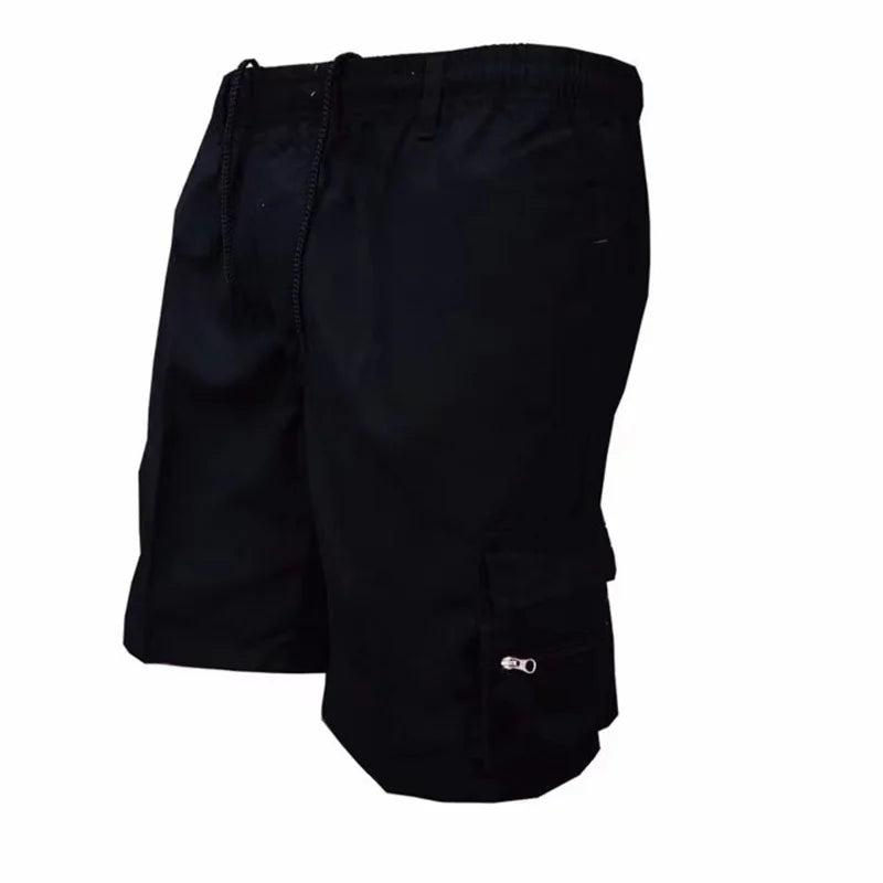 2024 New Cargo Shorts Fashion Casual Shorts Running Shorts