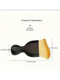 Soft Detailing Duster Brush for Car Air Outlet & Dashboard AC Vents, Portable Cleaning Tool for Auto Interior Home Office Use