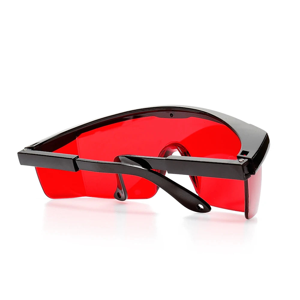 New Red Laser Enhancing Glasses For Laser Level Adjustable Protection Eye Safety Vertical Horizontal Lasers Parts