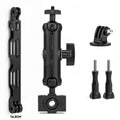 For GoPro 13 12 11 10 Motorcycle Bicycle Holder Handlebar Mount Bracket For Insta 360 X5 X4 DJI OSMO 360 Action 6 5 4 Accessory