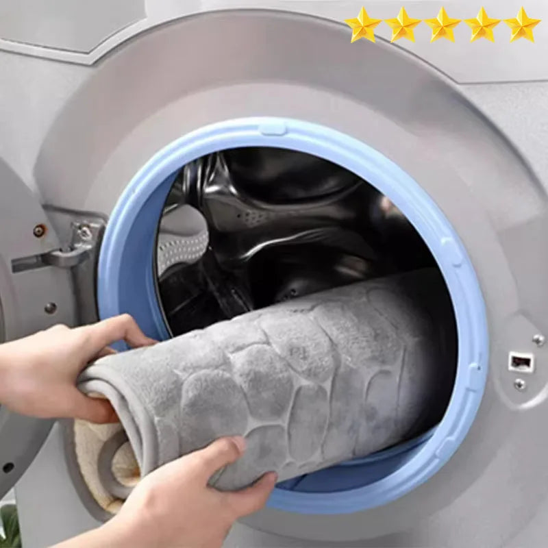Clearance_【Hot sales】Bathroom Floor Mat Absorbent Floor Mat Bathroom Door Door Toilet Quick-drying Non-slip Carpet Door Mat Entr