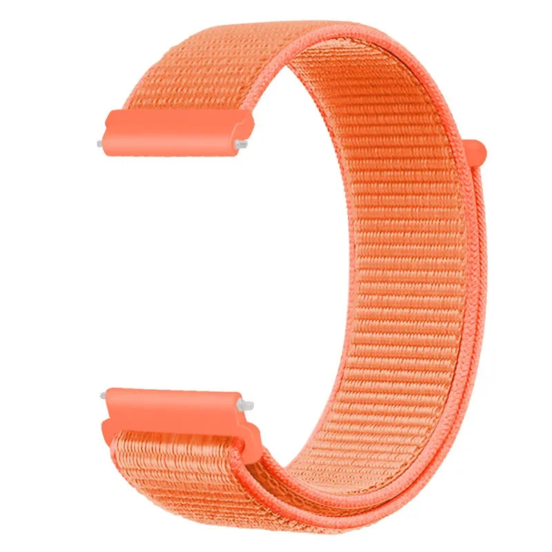 Nylon Loop For Garmin Forerunner 965 255 265 745 Bracelet For Garmin Vivoactive 6 5 4 3/Venu 2 3/Active/Chronos 22mm 20mm Strap