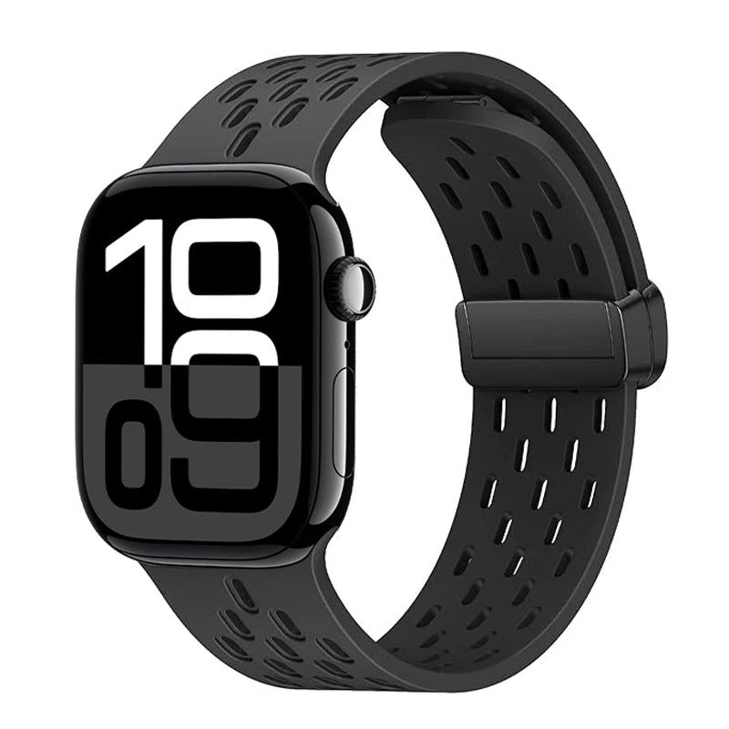 Silicone Strap for Apple watch band 49mm 45mm 44mm 42mm 46mm 40mm 41mm Bracelet Correa iWatch Series 11 9 8 10 SE 7 6 5 Ultra 2