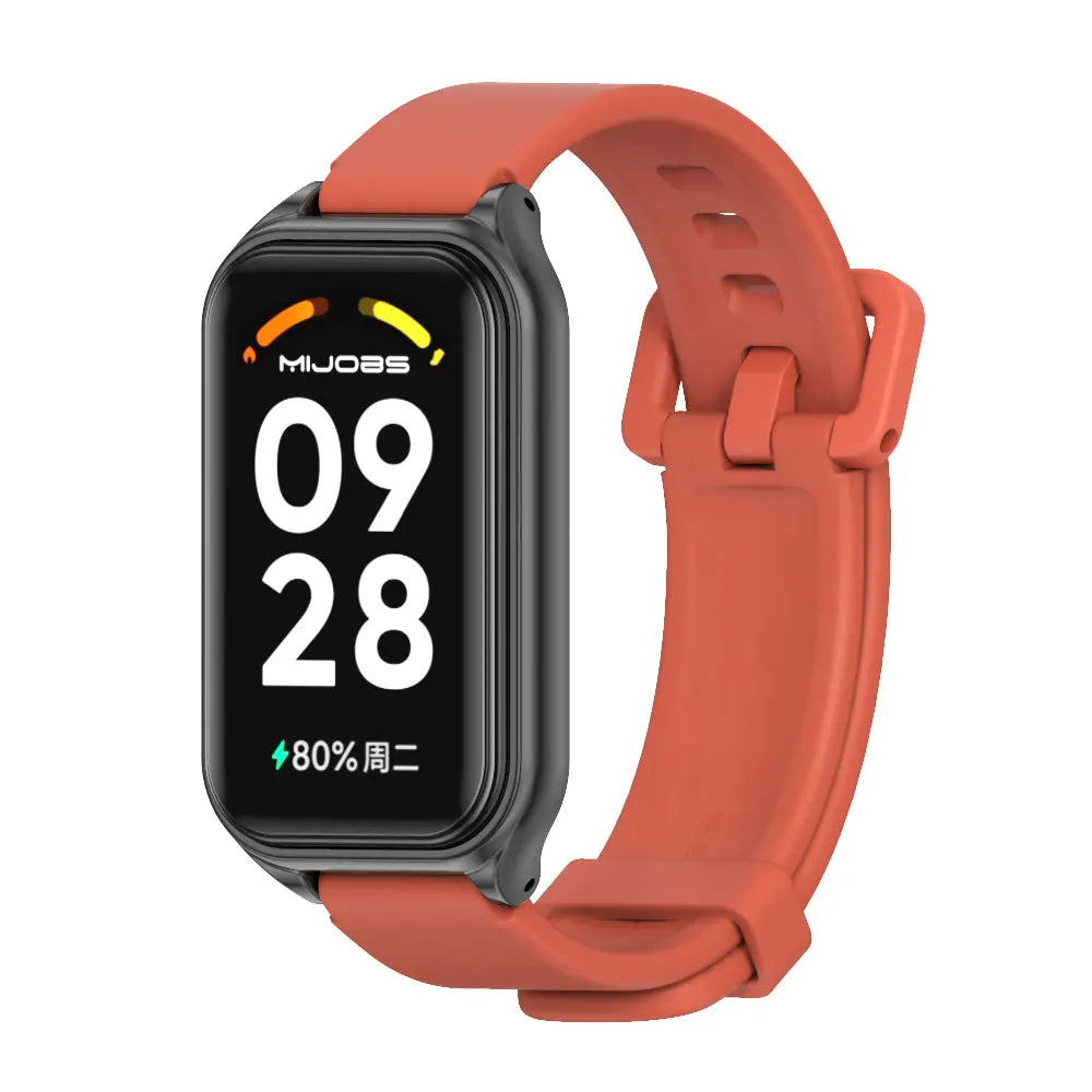 For Xiaomi Smart Band 9 8 Active Watchband Bracelet for Mi Band 9 Active Correa Wrist Strap Replacement Accessories