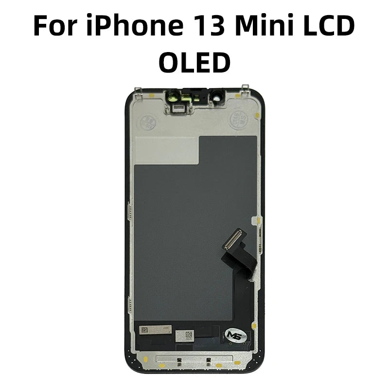 OLED For iPhone X XR LCD XS MAX Display Touch Screen For iPhone 11 Pro Max Display 12 Pro 13 Pro 12Mini 14 15  LCD Replace Parts