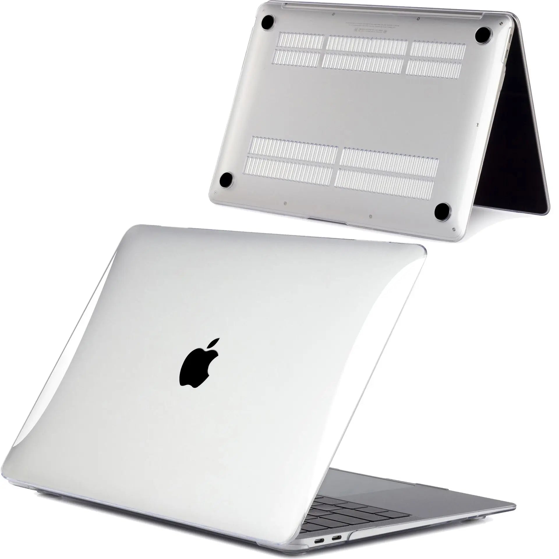 Laptop Case For Apple Macbook 13 13.6 Inch For M1 Chip Pro 13 A2338 Air 13 A2337 A2179 2022 M2 Air 13.6 Crystal Protective Cover