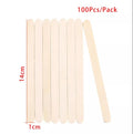 50/100/150Pcs Resin Tool Epoxy Stirring Stick Popsicle Ice Cream Stick Handmade DIY Resin Mold Wood Ice Pop Sticks Making Tools