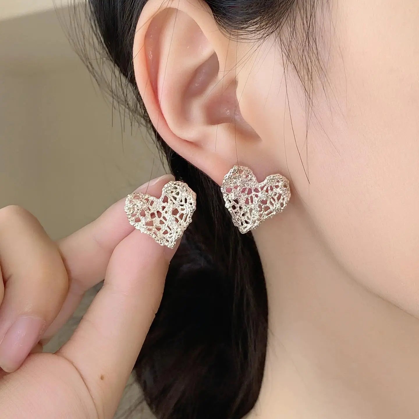 925 Sterling Silver Star Earring for Women Girl Personal Originality Trend Hip Hop Neutral Jewelry Gift Dropshipping