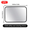 Car Rearview Mirror Baby Mirrors For Safety Interior Mirror Universal Car Seat Headrest Mirror Monitor Child Baby Safety Driving