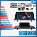 10.25" Smart Car Systems for BMW 1 Series 06-12 E81 E82 E87 E88 Without Screen with Support Wireless Carplay Android Auto RDS BT