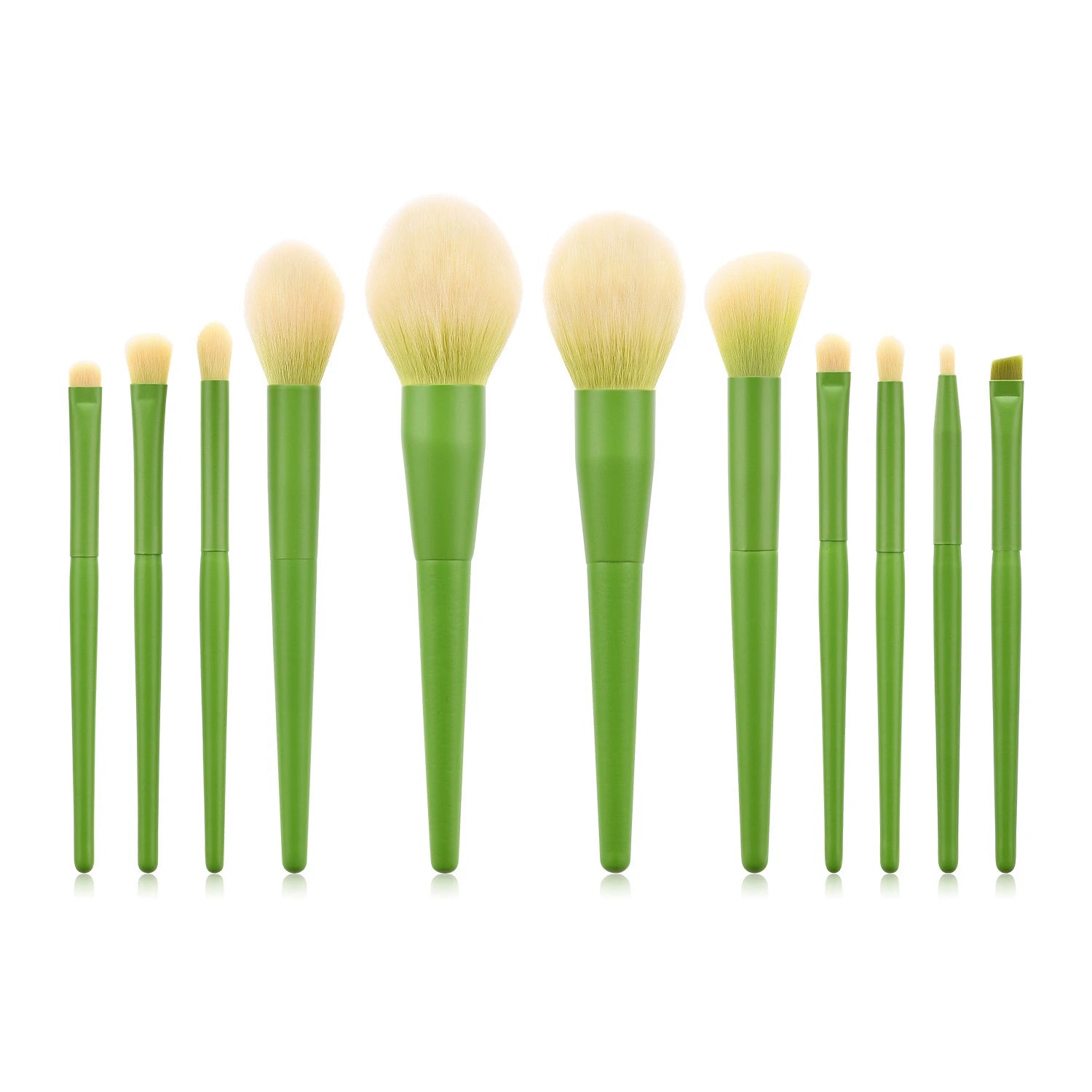 10PCS Makeup Brush Set Professional Super soft detail brush Blush Brush Foundation Concealer Eyeshadow Brush
