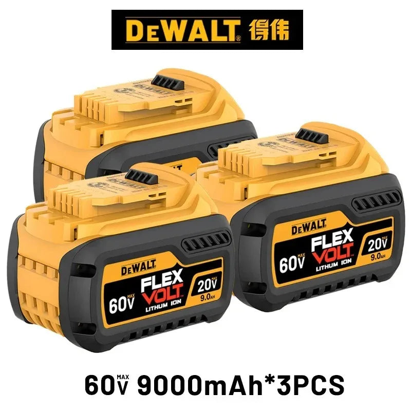 Original Dewalt 20V Battery, 2.0Ah-9.0Ah Battery DCB200 DCB609 DCB206 DCB606 DCD805 For Dewalt Power Tool Replacement Battery