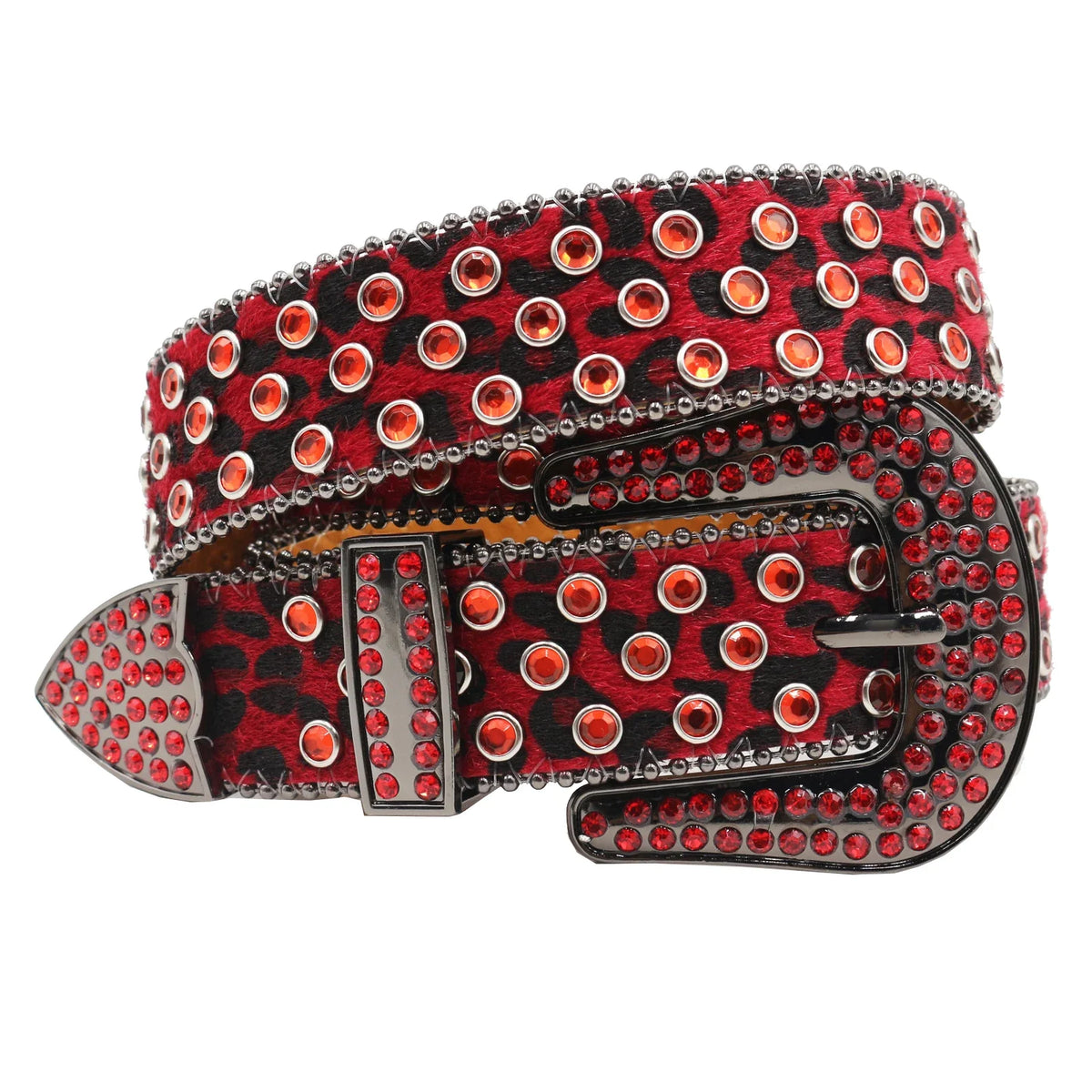 Hot Rhinestone Belts Studded Skull Lether Belts for Women Luxury Designer Brand Strap For Jeans Suppliers White Black