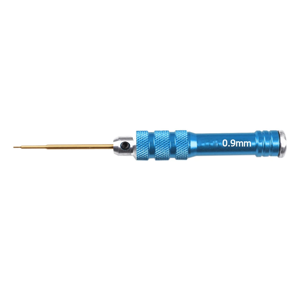 HSS Red Handle Hex Screwdriver Tool Set for RC Helicopter Repair Tools