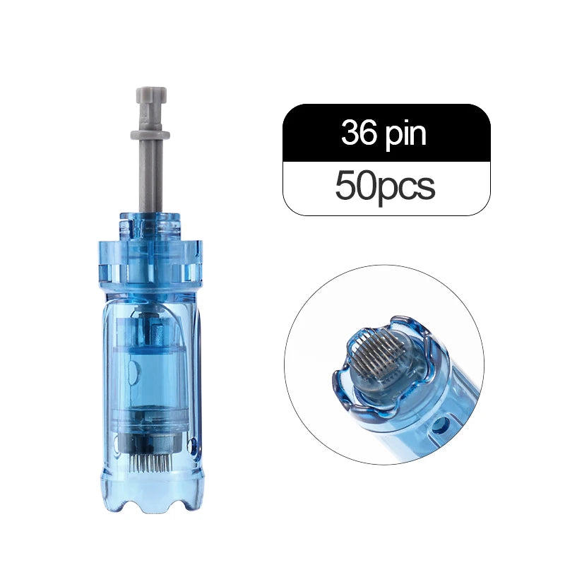 Dr. pen M8S Needle A8S Tips  A9 Pin A11 MTS Microneedle  Anti- back flow Design Bayonet Cartridge Needle length 0.25 MM