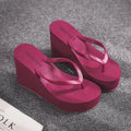 Women's 9cm Platform Wedge Flip-Flops