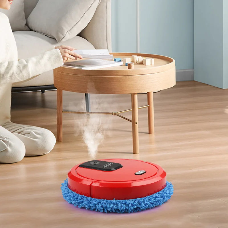 NEW USB Sweeping Robot Vacuum Cleaner Mopping 3 In 1 Smart Wireless Dragging Cleaning Sweep Floor For Home Office Clean