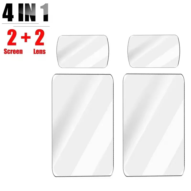 Tempered Glass Flim for DJI OSMO Pocket 3 Screen Protector Anti-Scratch Lens Film Protective Cover for DJI Pocket 3 Accessories