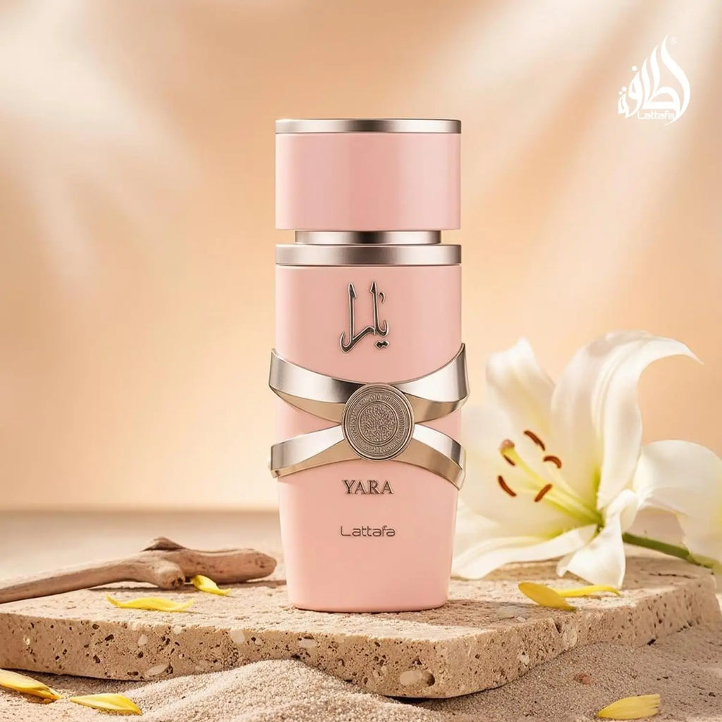 Yara - Vanilla, Gourmand, Fruity, Floral - Eau de Parfum Long-Lasting Fragrance for Women, 3.40 Ounce / 100 ml