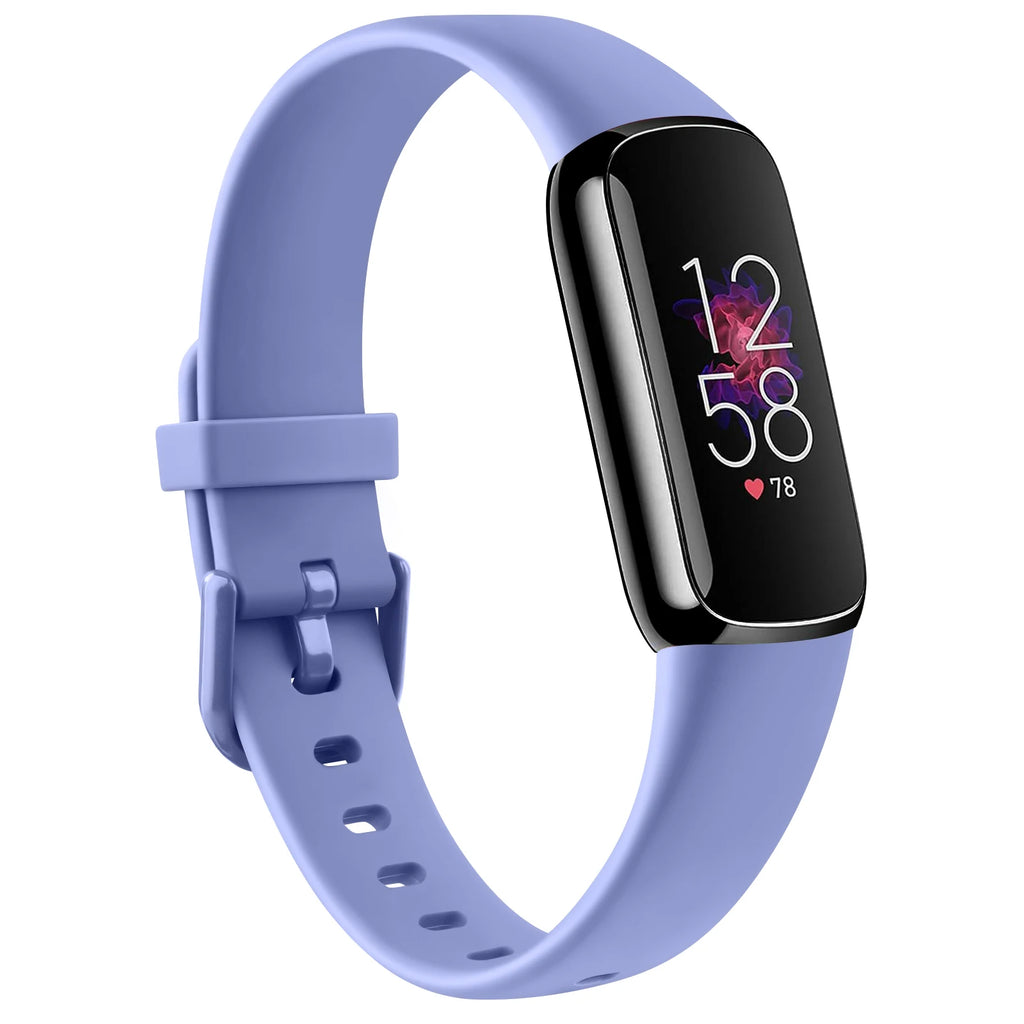 Soft Silicone Band Straps For Fitbit Luxe Wrists Waterproof Replacement WatchBand For Fitbit Luxe Smart Watch Accessories Correa