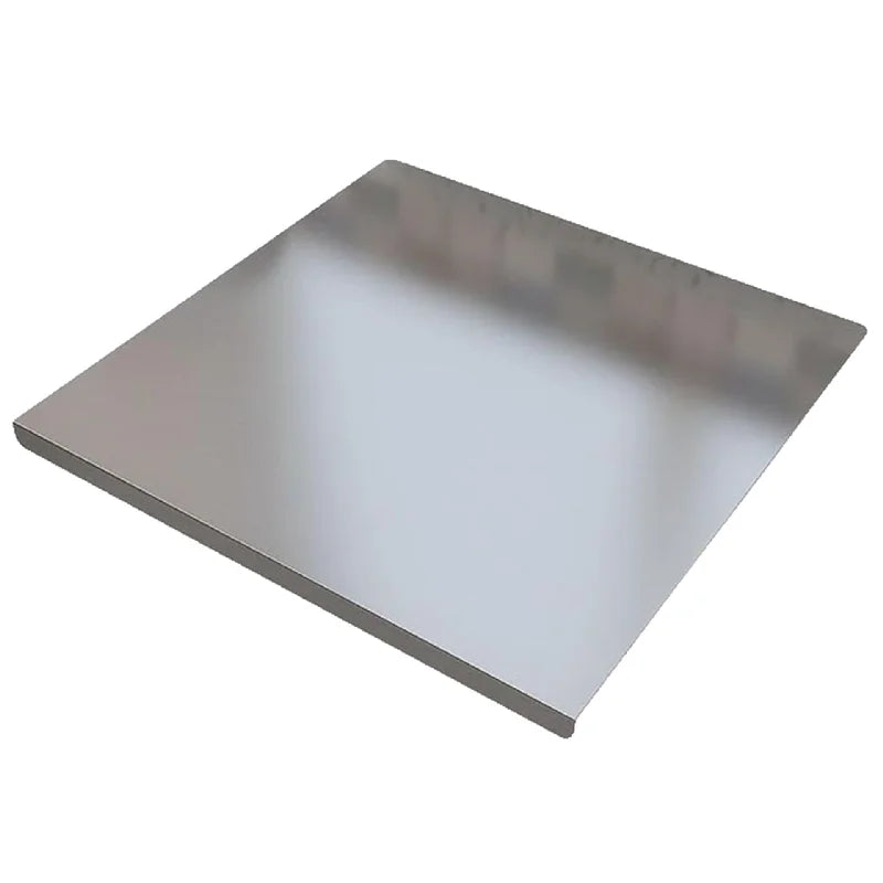 Stainless Steel Cutting Board, Multi Use for Dough Kneading, Chopping, Fruit Cutting, Antibacterial Kitchen Surface, Easy Clean