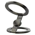 Phone Stand & Fidget Spinner Combo, Dual Magnetic Ring Stand, Fidget Toys Adults, Foldable, 360° Rotation, Desk Phone Stand, MagSafe Compatible, Stress Relief Accessory for Home/Office/Travel/Gym