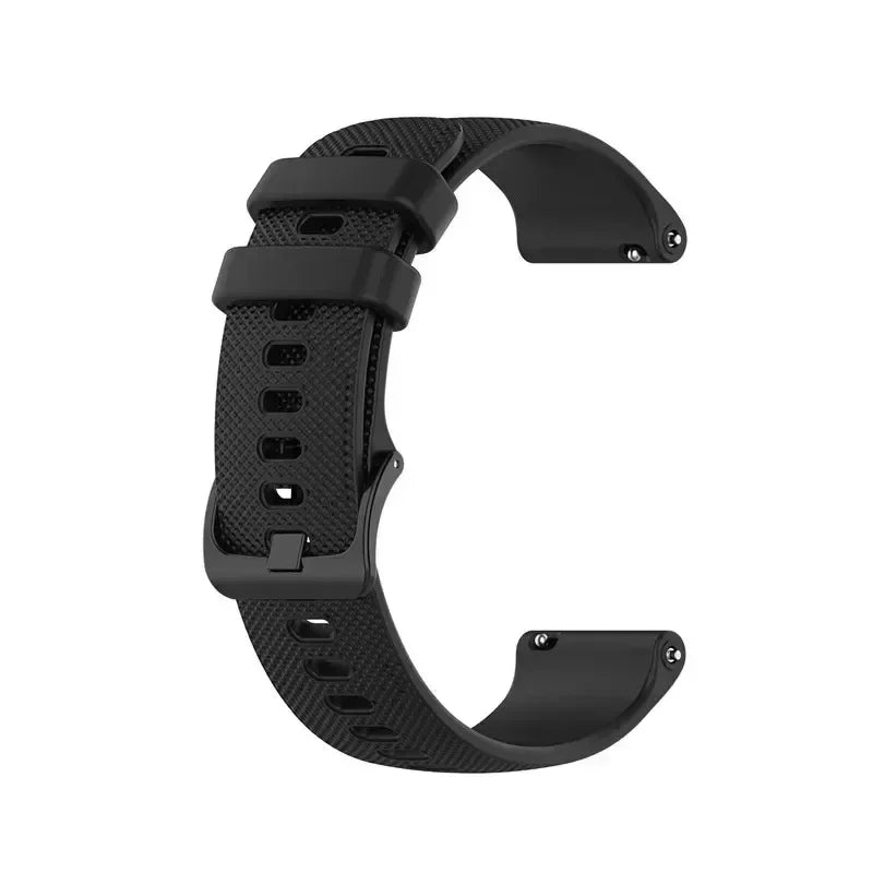 Silicone Band For Samsung Galaxy Watch 7/6/5/pro/4/Classic/active 2 47-44mm 20mm/22mm sport bracelet huawei gt 18mm watch strap