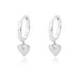 Luxury Star Pendientes Earrings For Women Girl Stainless Steel Minimalist Hoop Piercing 2025 New In y2k Jewelry aretes de mujer