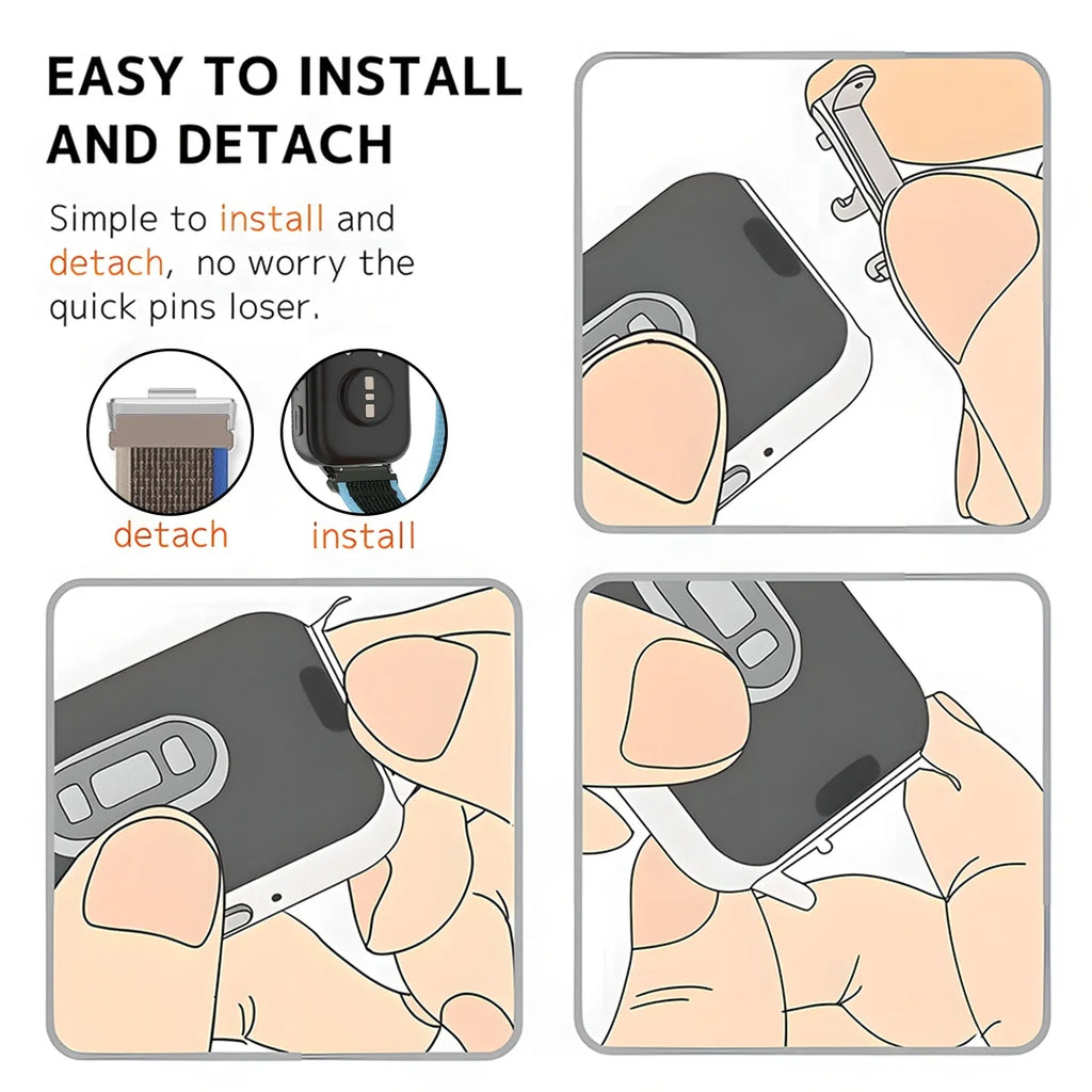 Nylon Trail Loop Band For Huawei Watch Fit 4/4Pro Strap Bracelet Watchband For Huawei Watch Fit 3 2 Smartwatch Elastic Correas