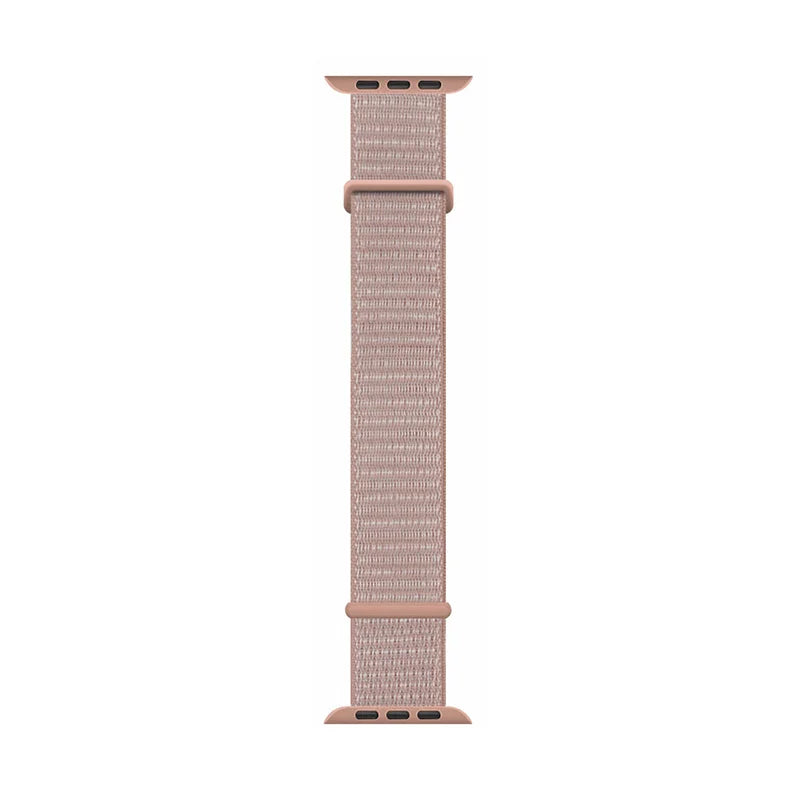 Nylon Band for Apple Watch Strap 49mm 45mm 41mm 44mm 40mm 42mm 46mm Adjustable Elastic Bracelet iWatch Ultra Serie 10 9 5 SE 678