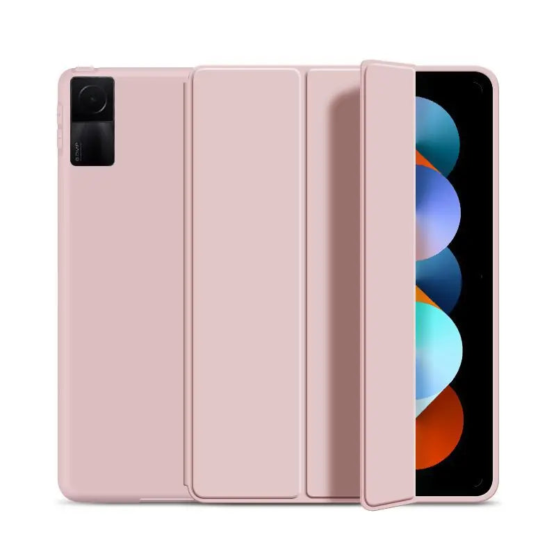 For Redmi Pad 2 9.7 pro 12.1 SE 11 10.6 8.7 Case Xiaomi Pad 5 6 7 8 Pro 11 11.2 K pad Auto Wake up Sleep Cover Support Charging