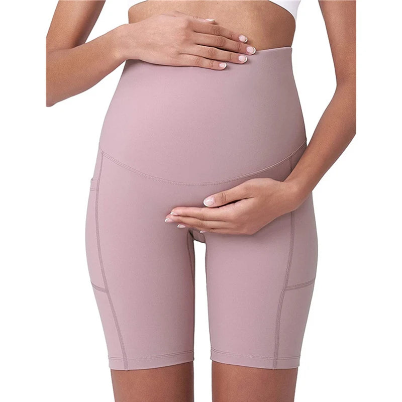 Maternity Leggings High Waist Belly Support Leggins for Pregnant Women Pregnancy Skinny Pants Body Shaping Postpartum Trousers