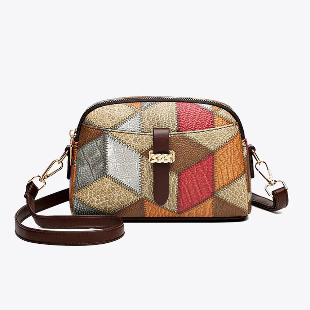 Large Capacity Shoulder Bags Daily PU Lether Crossbody Bags Mom's Bag Women Female