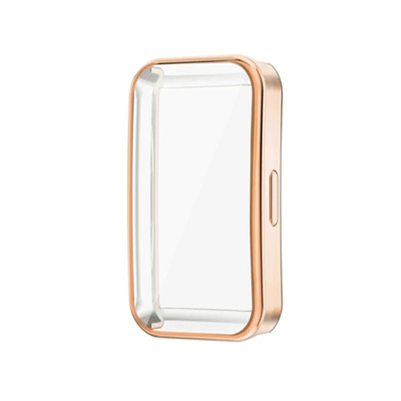 Soft Silicone Strap Case for Huawei Band 10 8 9 Accessories Replacement Bracelet Screen Protector Wristband for Huawei Band9