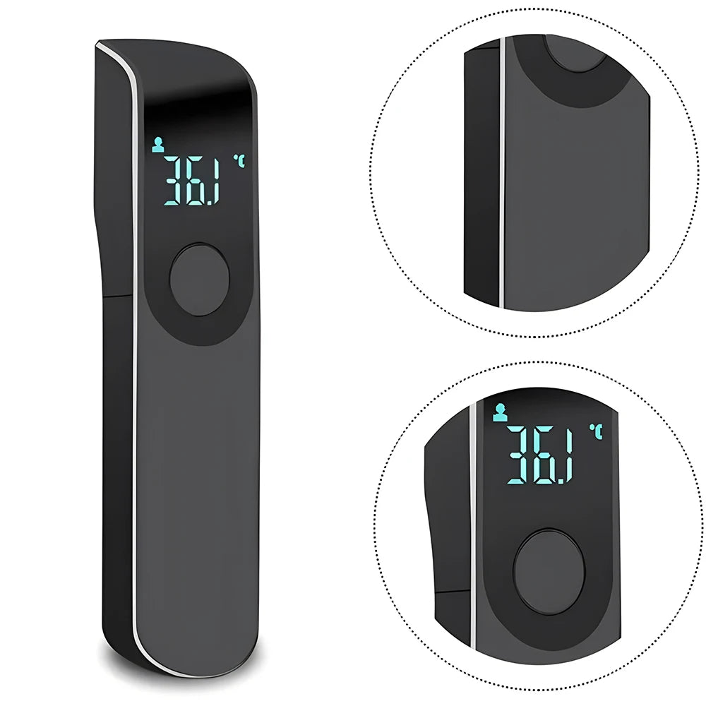 Infrared Fever Thermometer Digital LCD Infant Adult Non-contact Laser Body Temperature Ear Thermometer Finger Pulse Oximeter
