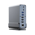 15 In 1 USB-C Docking Station，Type-C 4K60Hz HUB With HDTV*2+PD 100W+USB 2.0/3.0+SD+TF+RJ45 Ethernet+3.5 mm Audio+VGA For Laptop
