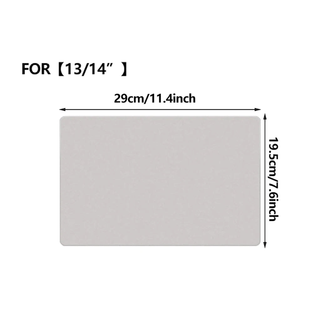 Ultra Soft Microfiber Cleaning Cloth for MacBook Pro 13 14 15 16 Inch Laptop Dust Proof Keyboard Screen Protector Cover Blanket
