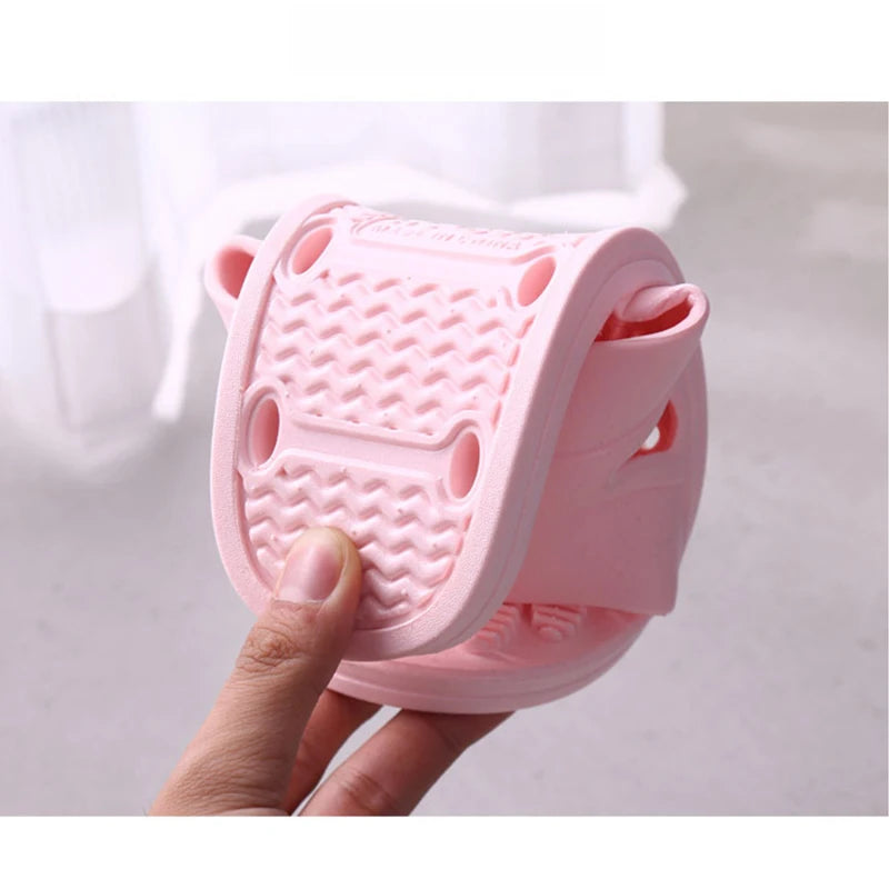 Spa Slippers Indoor Home Non-slip Quick Dry Massage Shower Shoes