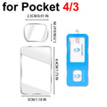 HD Lens Screen Protector for DJI Pocket 4 3 Camera Tempered Glass Easy Install Protective Films For DJI Osmo Pocket4 Accessories