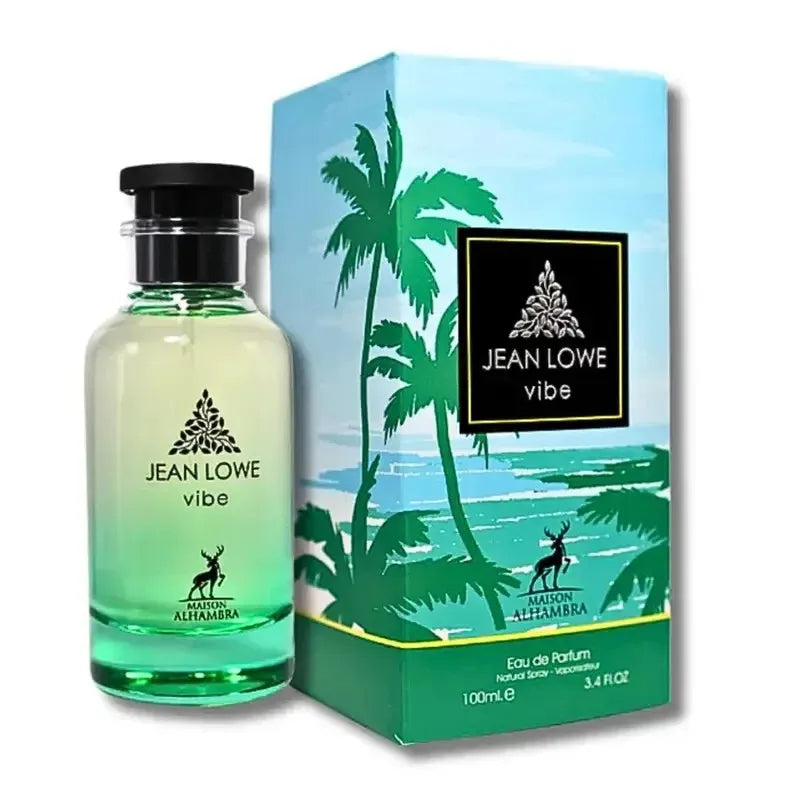 Jean Lowe Azure Eau De Parfum Spray - Long-Lasting Cologne for Women & Men, Elegant Floral fragrance with Elegant Bottle