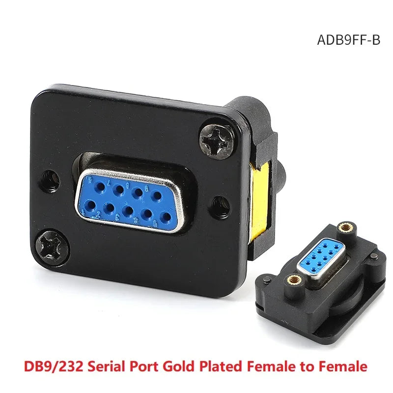 D-type Multifunctional Data Module 86 Panel audio video socket XLR VGA BNC RJ45 RJ11 Jack 3.5/6.35 RCA USB3.0 TypeC Connector